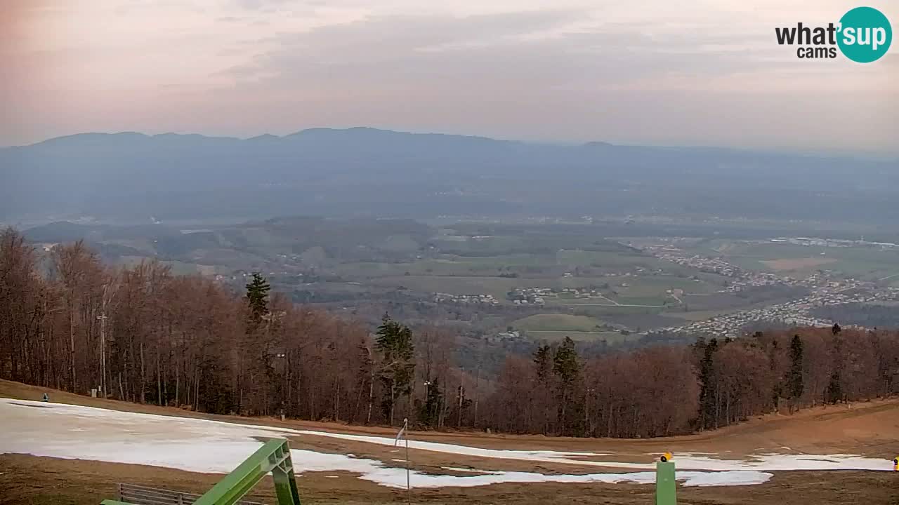 Pohorje webcam | Sleme lower station