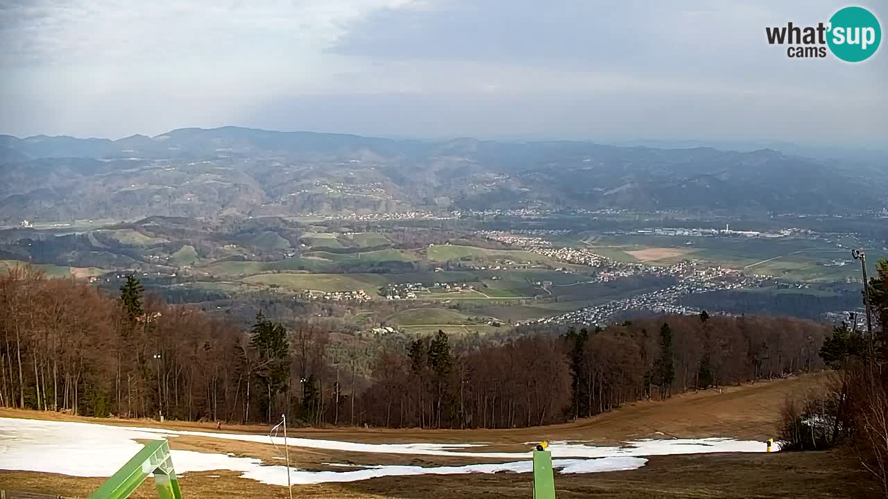 Pohorje webcam | Sleme lower station