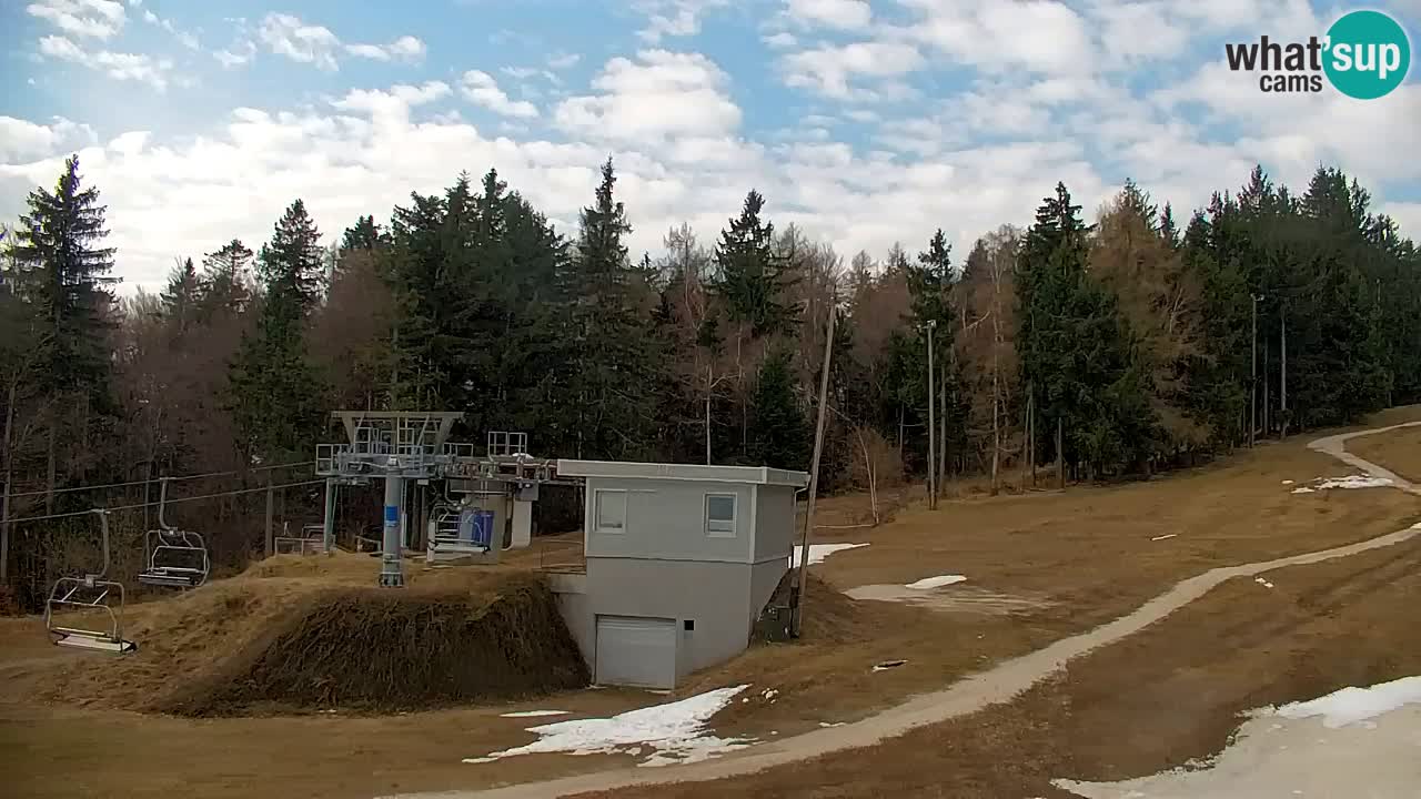 Webcam Pohorje | Stazione Inferiore Sleme
