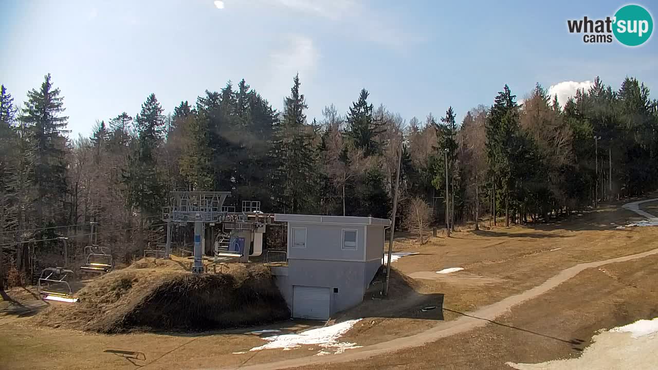 Webcam Pohorje | Station Sleme