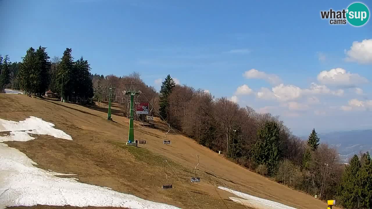 Webcam Pohorje | Estación Inferior de Sleme