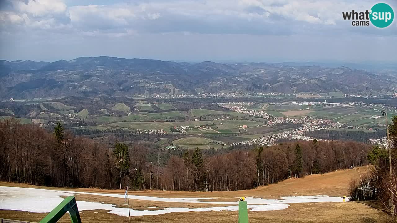 Pohorje Webcam | Sleme Talstation