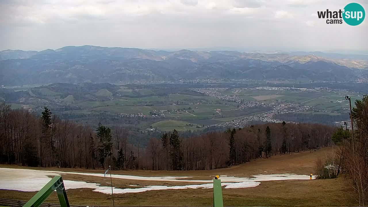 Pohorje Webcam | Sleme Talstation