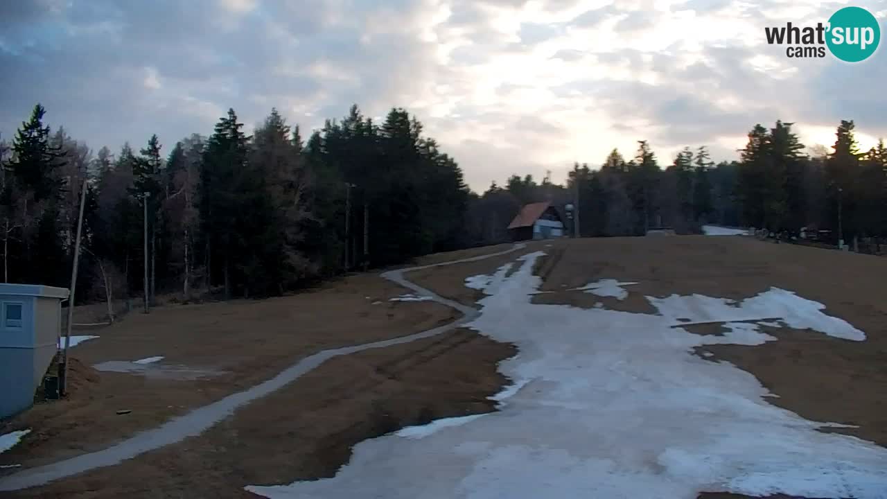 Webcam Pohorje | Estación Inferior de Sleme