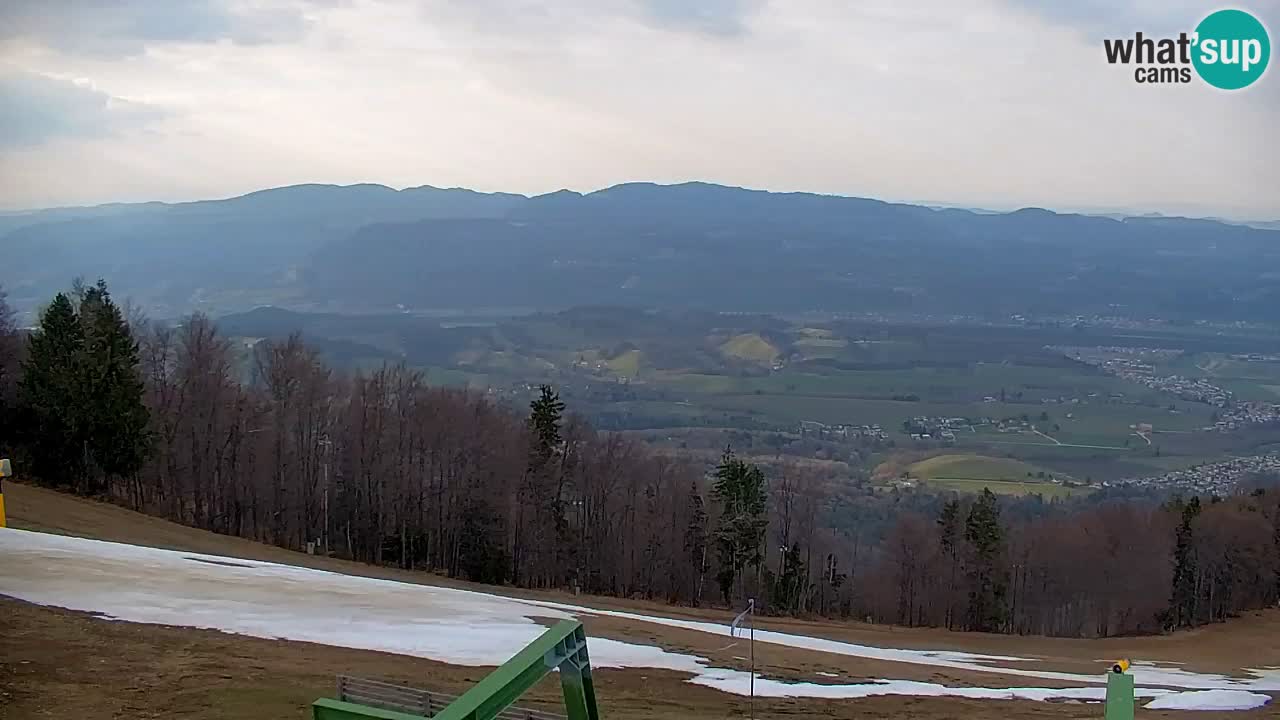 Pohorje webcam | Sleme lower station