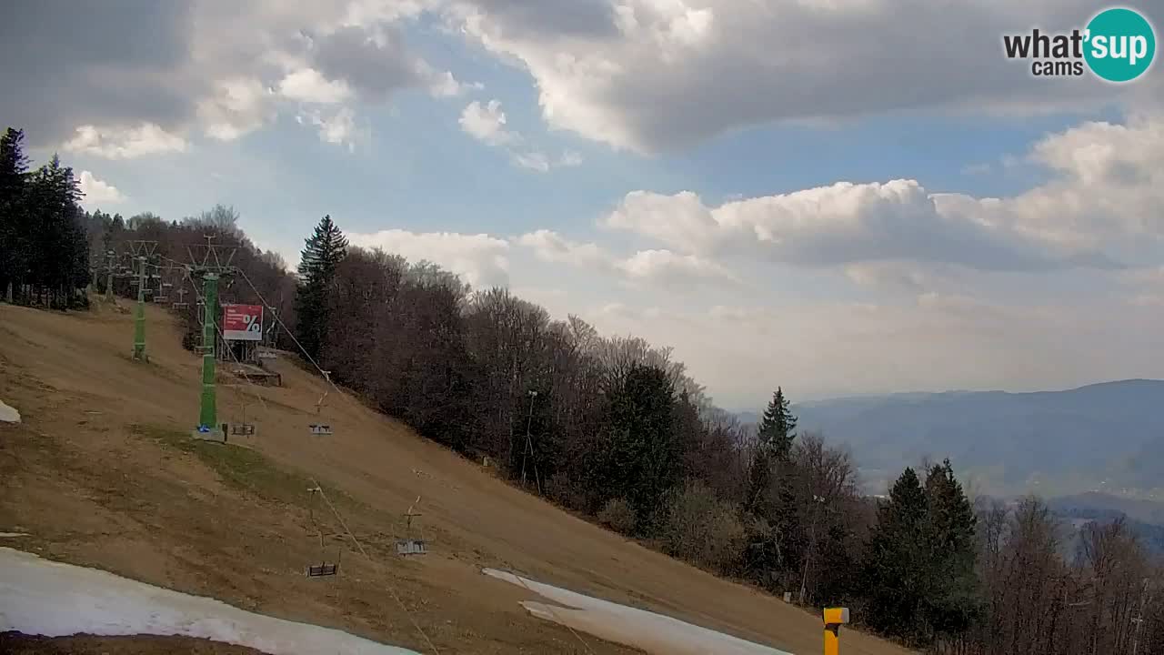 Pohorje Webcam | Sleme Talstation