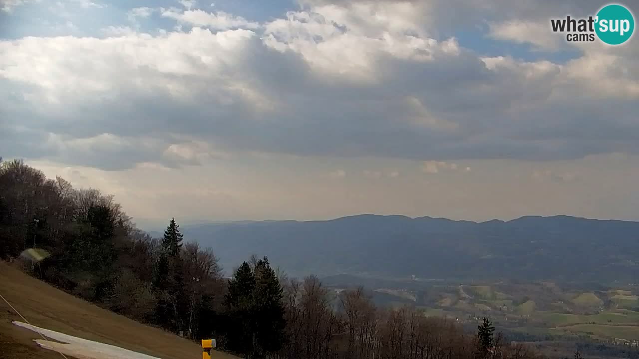 Webcam Pohorje | Estación Inferior de Sleme