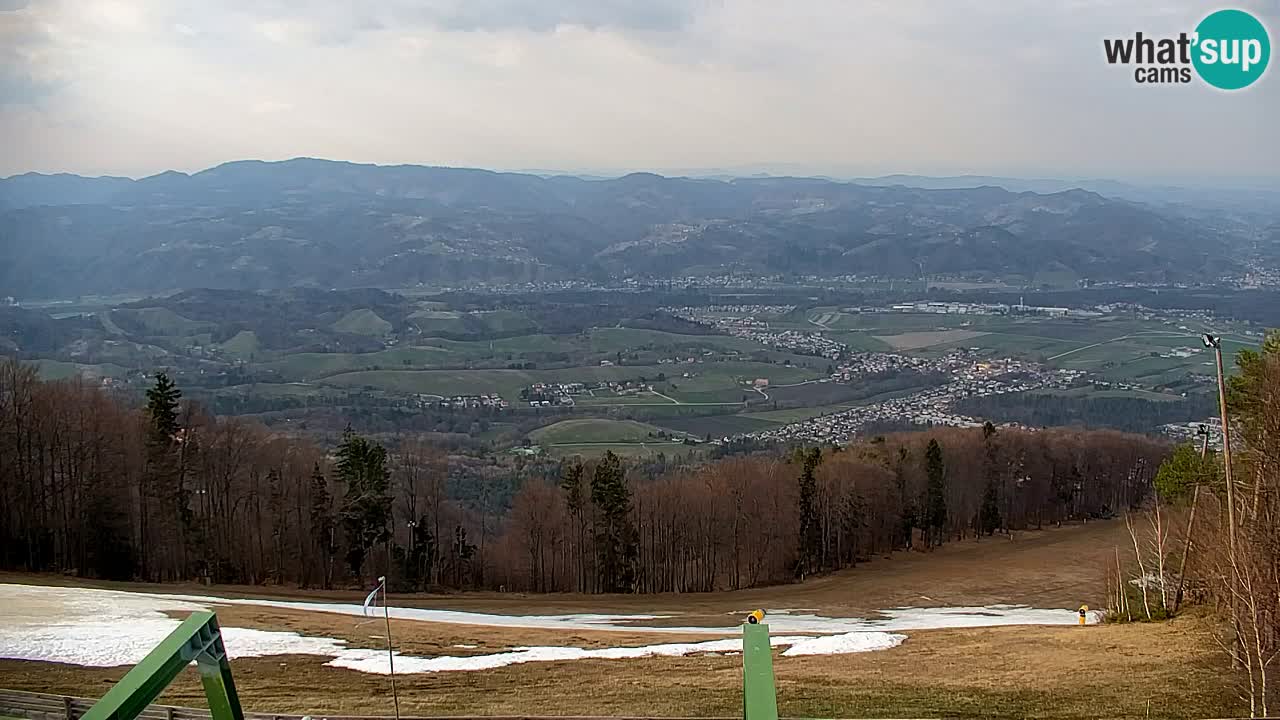 Pohorje Webcam | Sleme Talstation