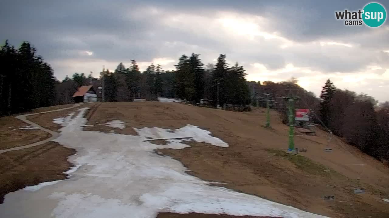 Webcam Pohorje | Estación Inferior de Sleme