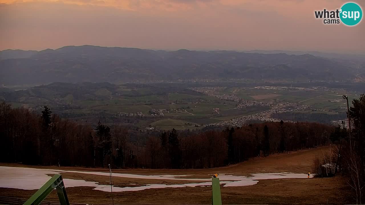 Webcam Pohorje | Station Sleme