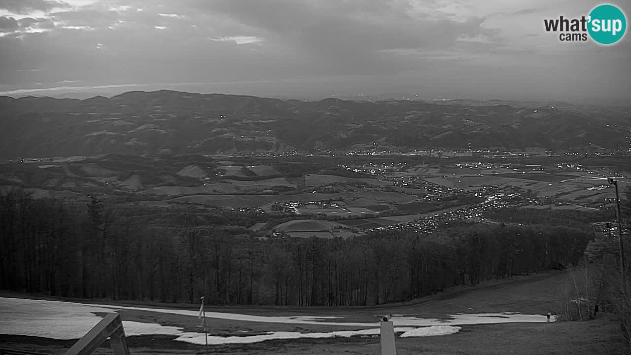 Webcam Pohorje | Estación Inferior de Sleme