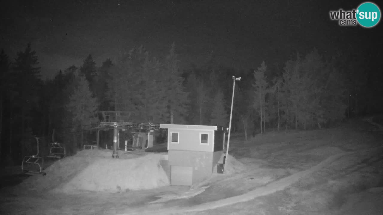 Pohorje webcam | Sleme lower station