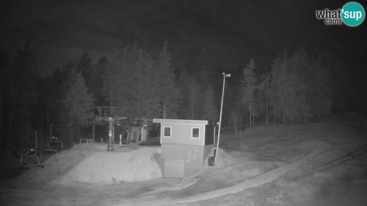 Webcam Pohorje | Station Sleme