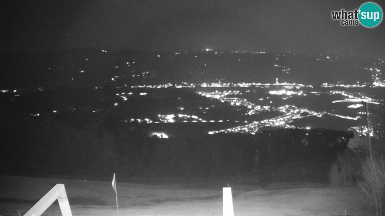 Pohorje spletna kamera | Spodnja postaja Sleme