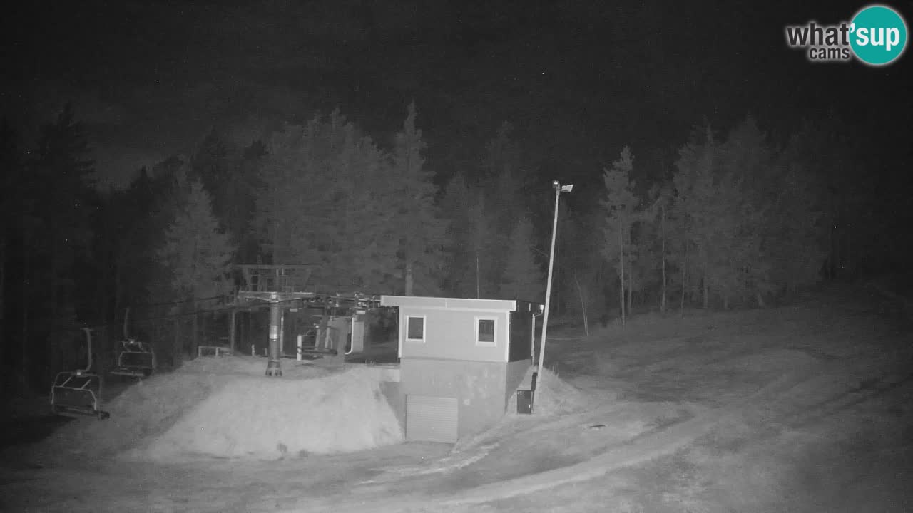 Pohorje webcam | Sleme lower station
