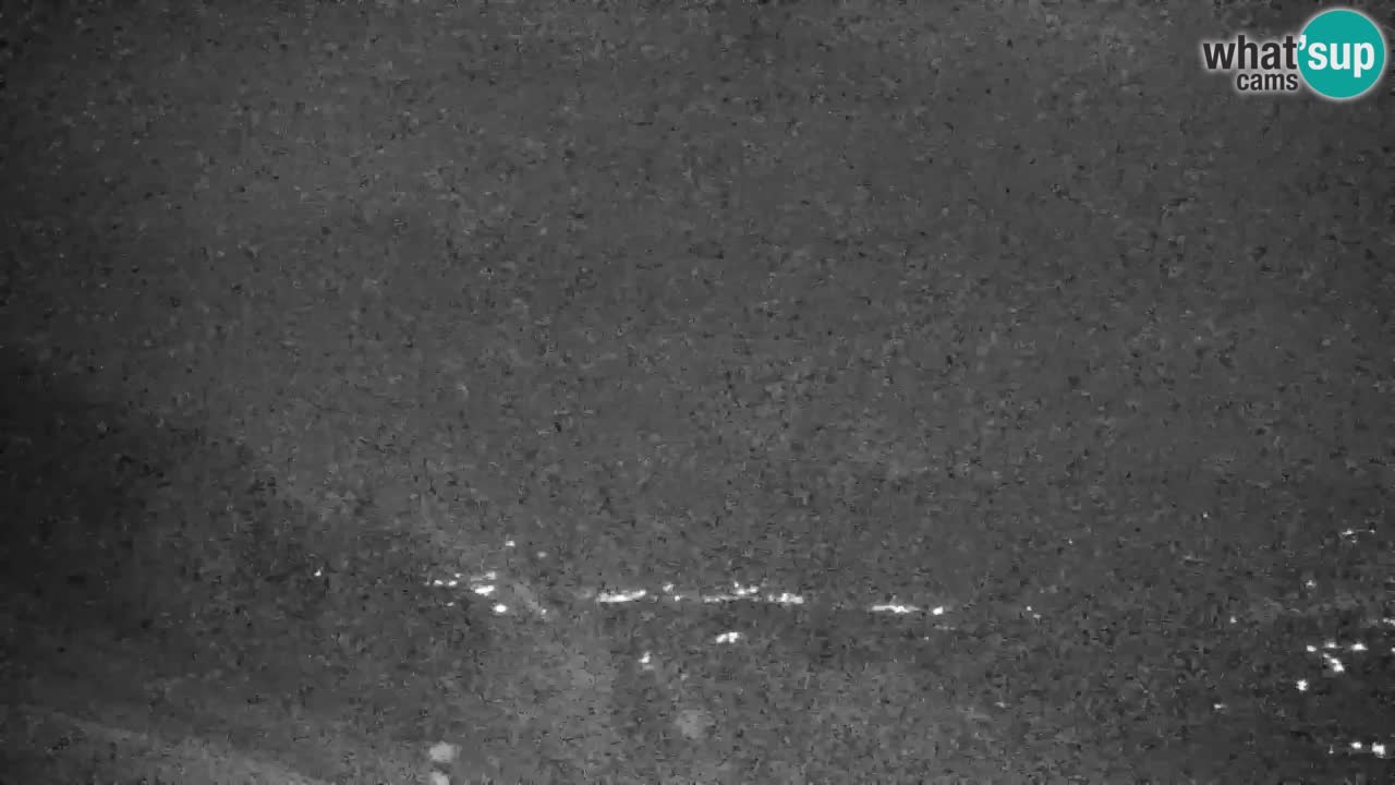 Pohorje spletna kamera | Spodnja postaja Sleme