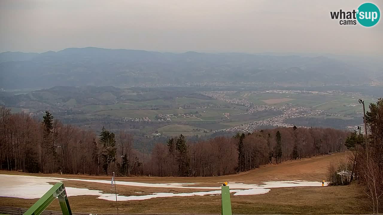 Pohorje Web kamera | Sleme Donja Stanica