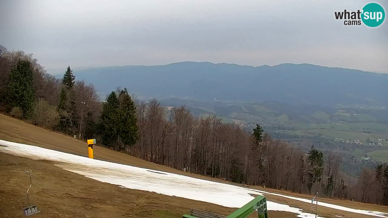 Webcam Pohorje | Station Sleme