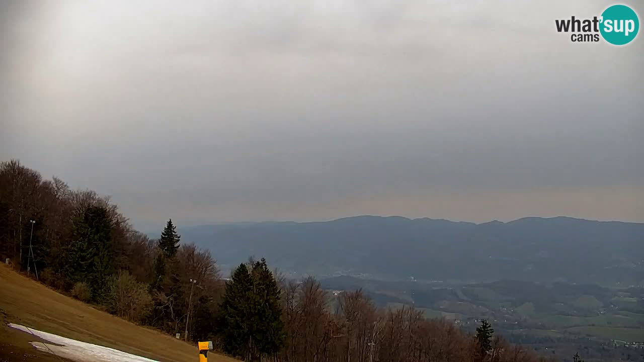 Webcam Pohorje | Estación Inferior de Sleme