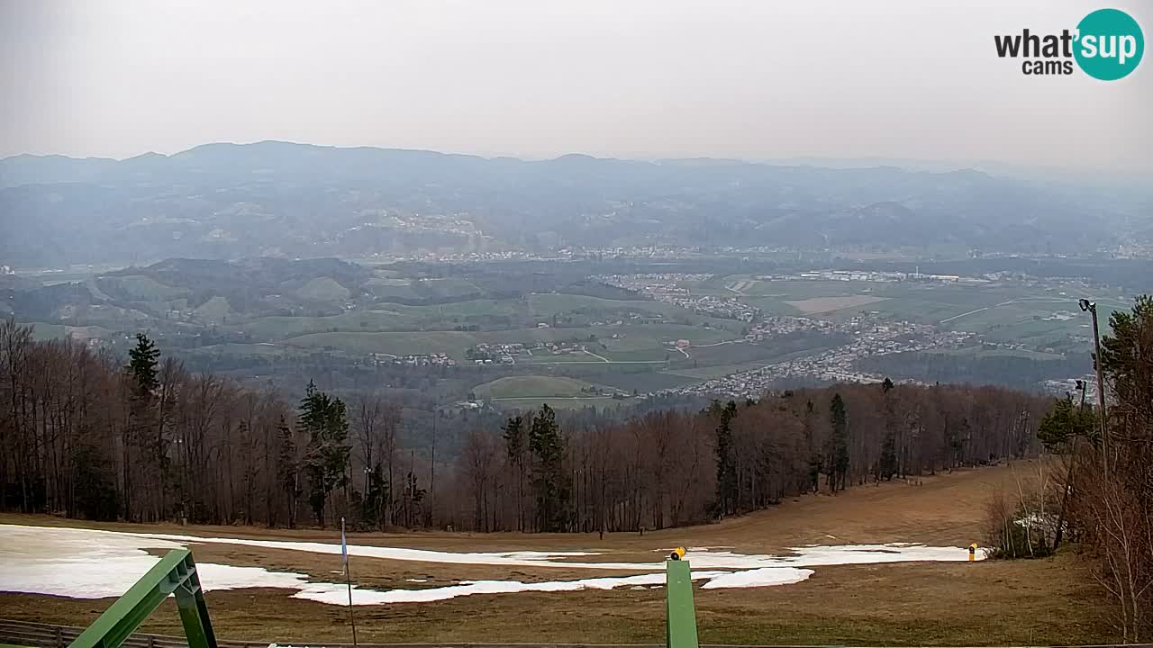 Webcam Pohorje | Stazione Inferiore Sleme