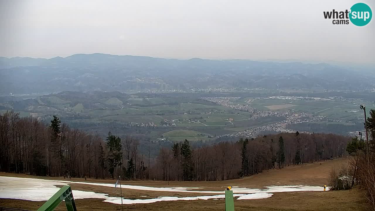 Webcam Pohorje | Estación Inferior de Sleme