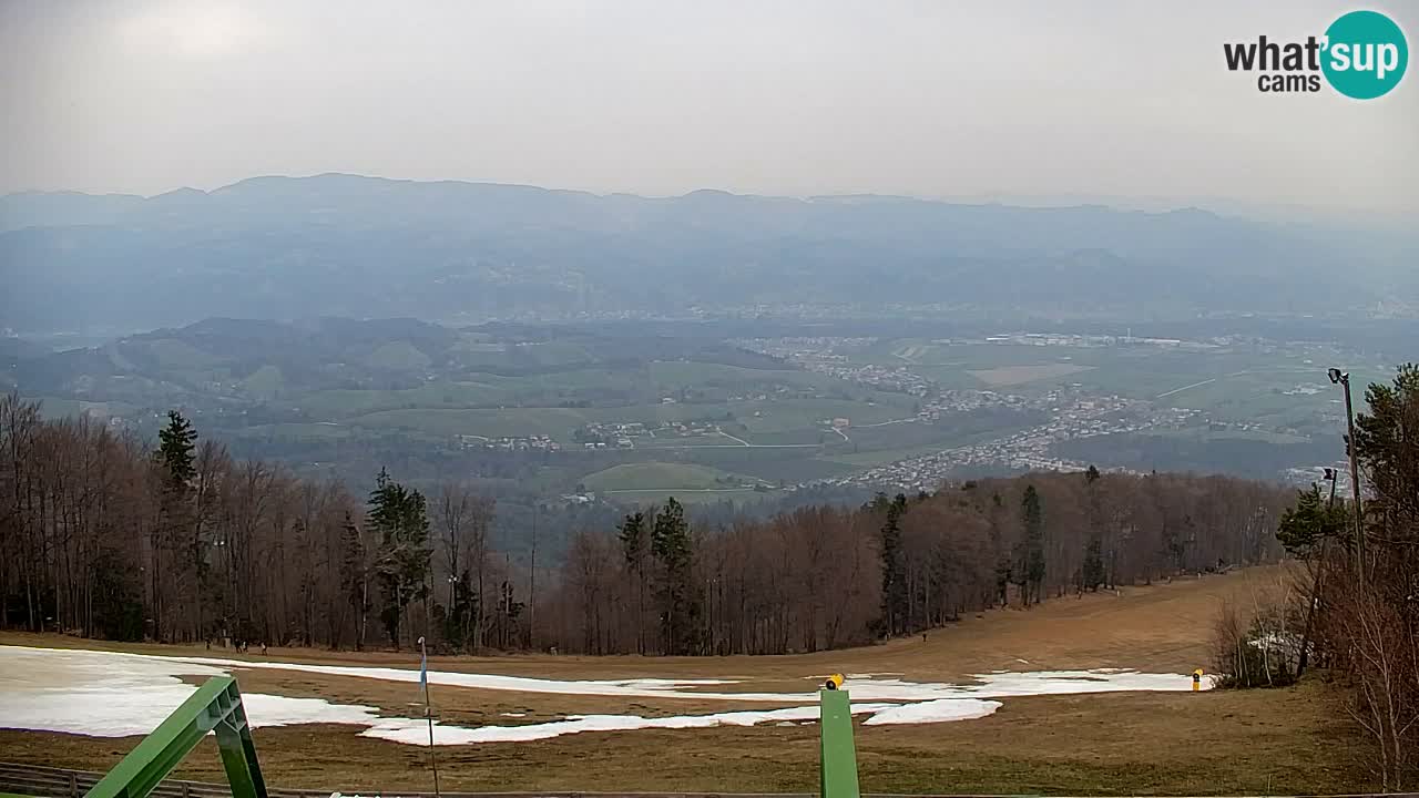 Webcam Pohorje | Stazione Inferiore Sleme