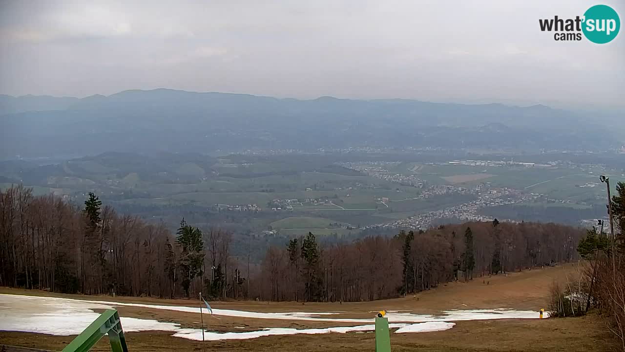 Webcam Pohorje | Station Sleme