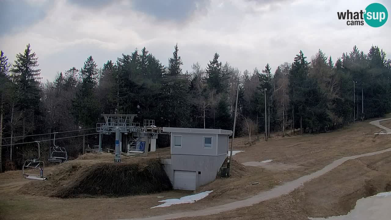 Webcam Pohorje | Station Sleme