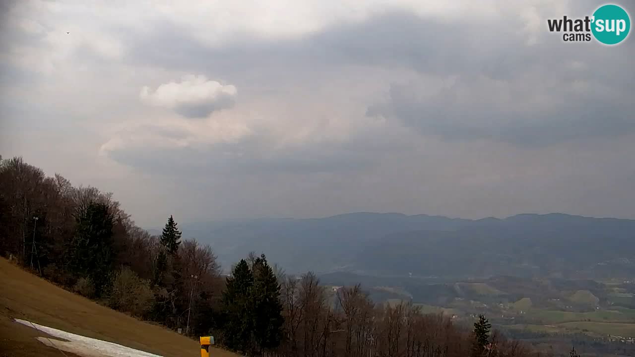 Pohorje Web kamera | Sleme Donja Stanica