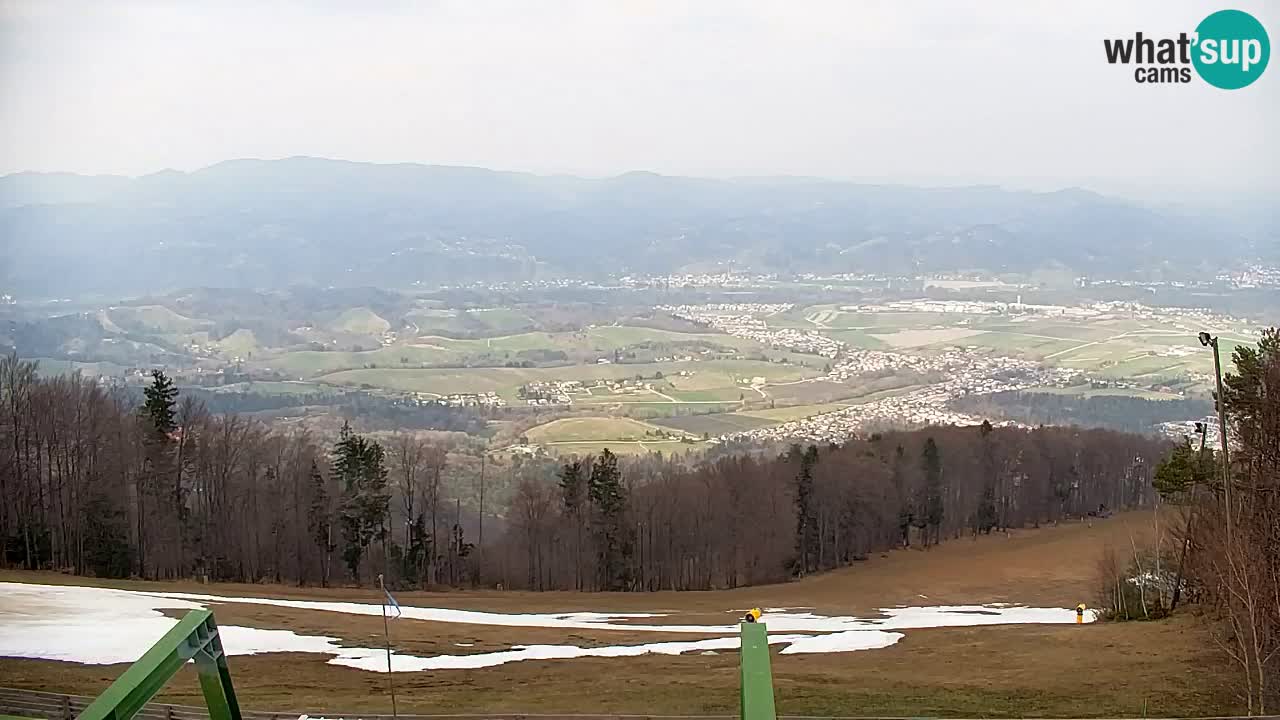 Webcam Pohorje | Station Sleme