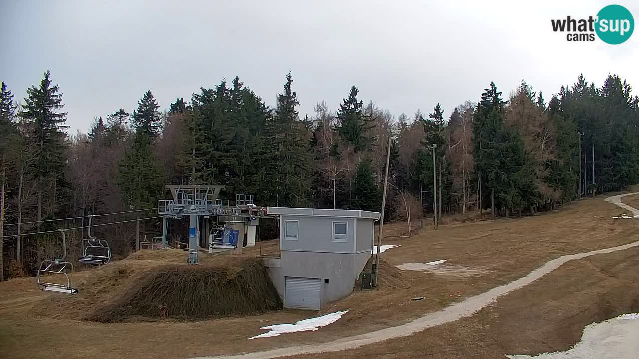 Webcam Pohorje | Estación Inferior de Sleme