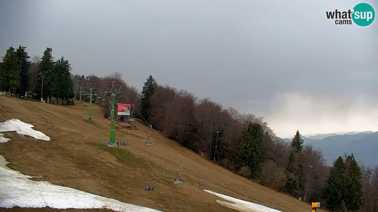Webcam Pohorje | Estación Inferior de Sleme