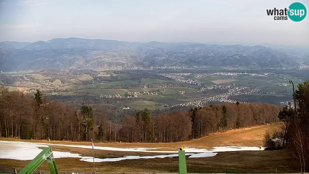 Pohorje webcam | Sleme lower station