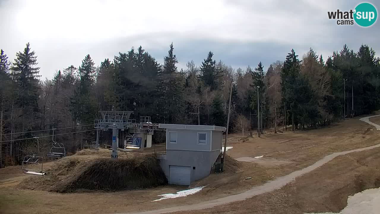 Pohorje webcam | Sleme lower station