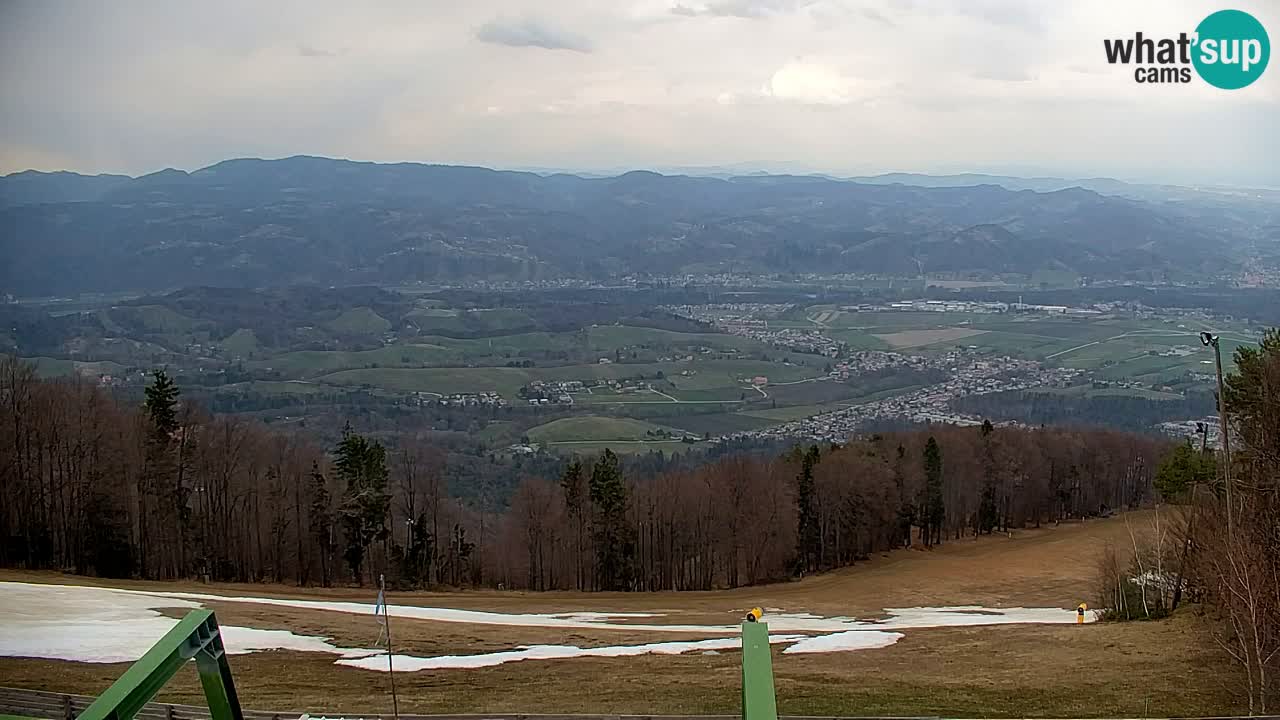 Pohorje Webcam | Sleme Talstation