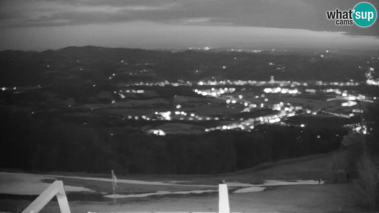 Webcam Pohorje | Station Sleme