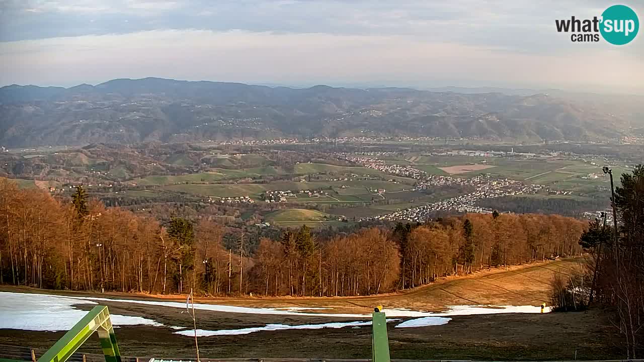 Pohorje Web kamera | Sleme Donja Stanica