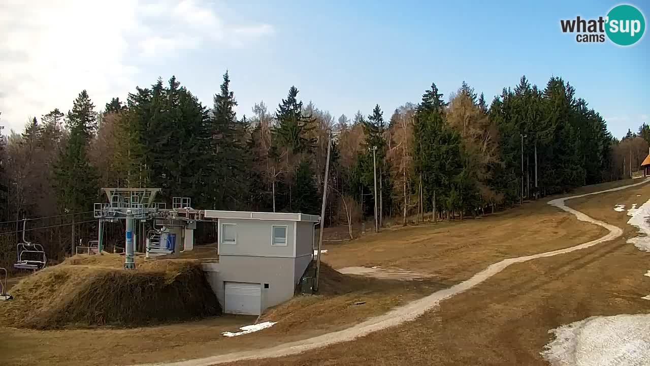 Pohorje Web kamera | Sleme Donja Stanica