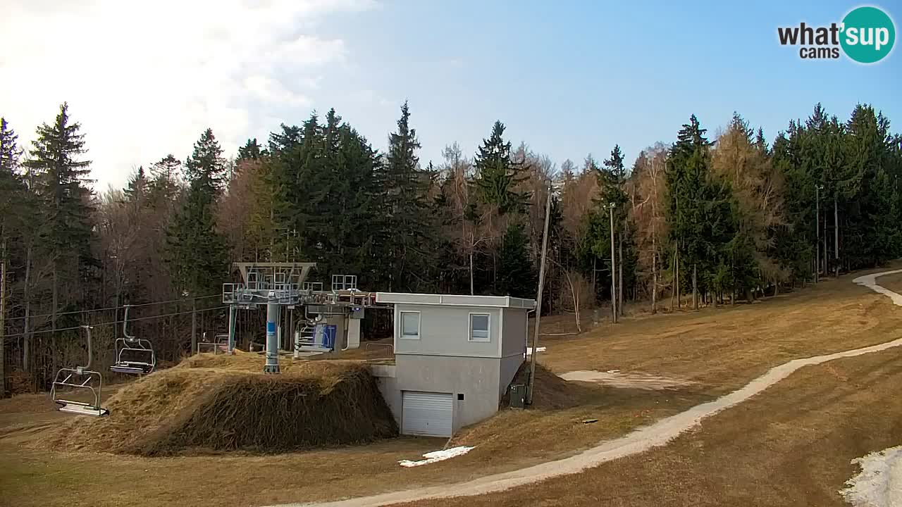 Pohorje Web kamera | Sleme Donja Stanica