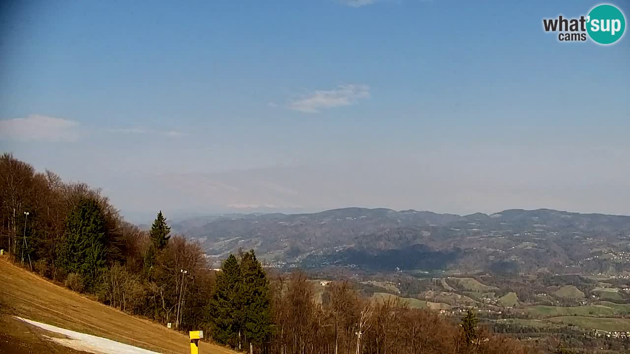 Webcam Pohorje | Stazione Inferiore Sleme