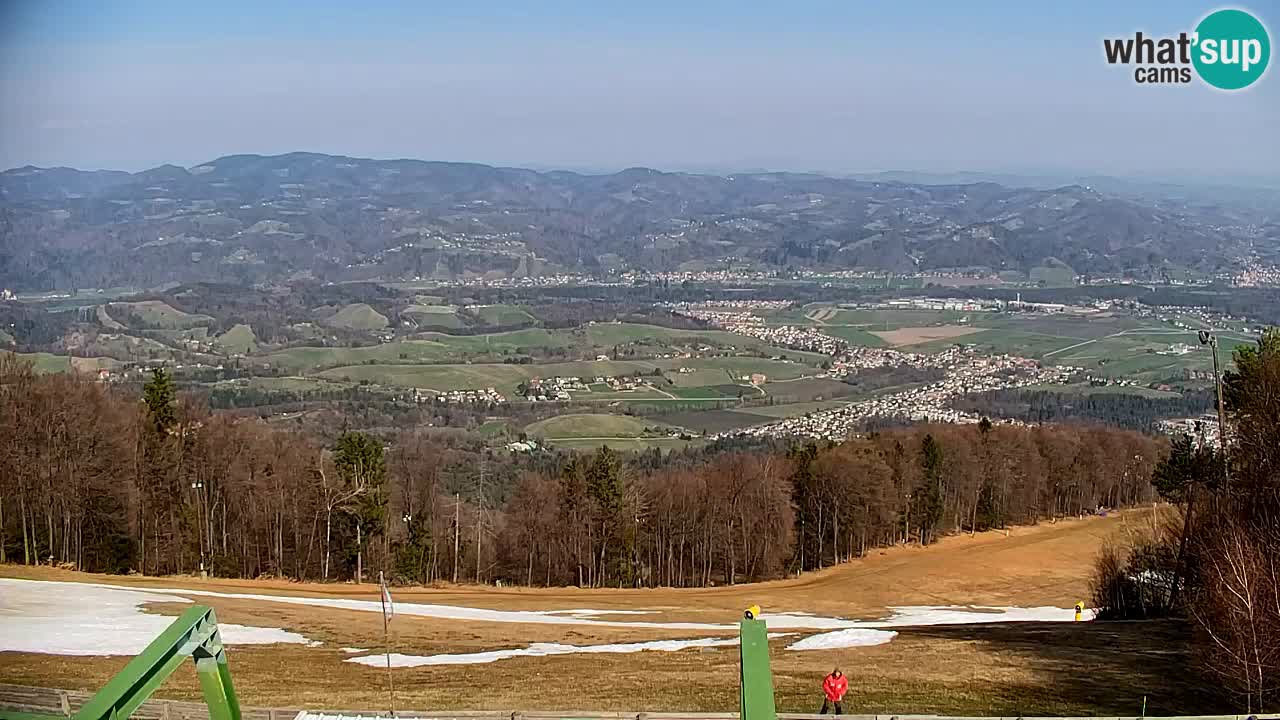 Pohorje Webcam | Sleme Talstation
