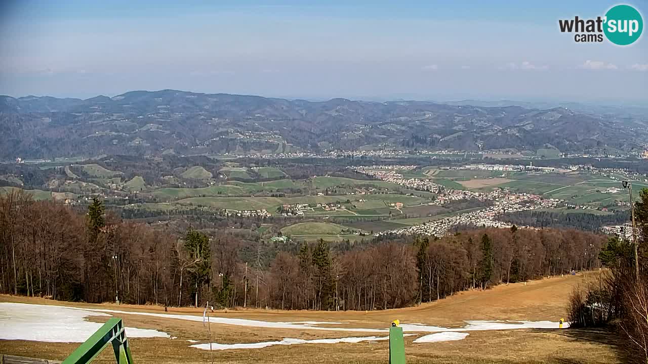 Pohorje Web kamera | Sleme Donja Stanica