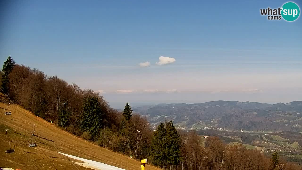 Webcam Pohorje | Stazione Inferiore Sleme