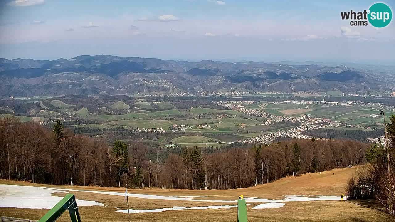 Webcam Pohorje | Stazione Inferiore Sleme