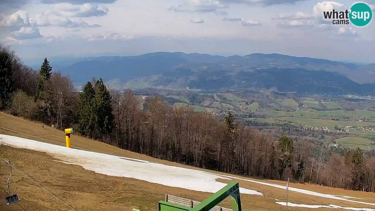 Pohorje Webcam | Sleme Talstation