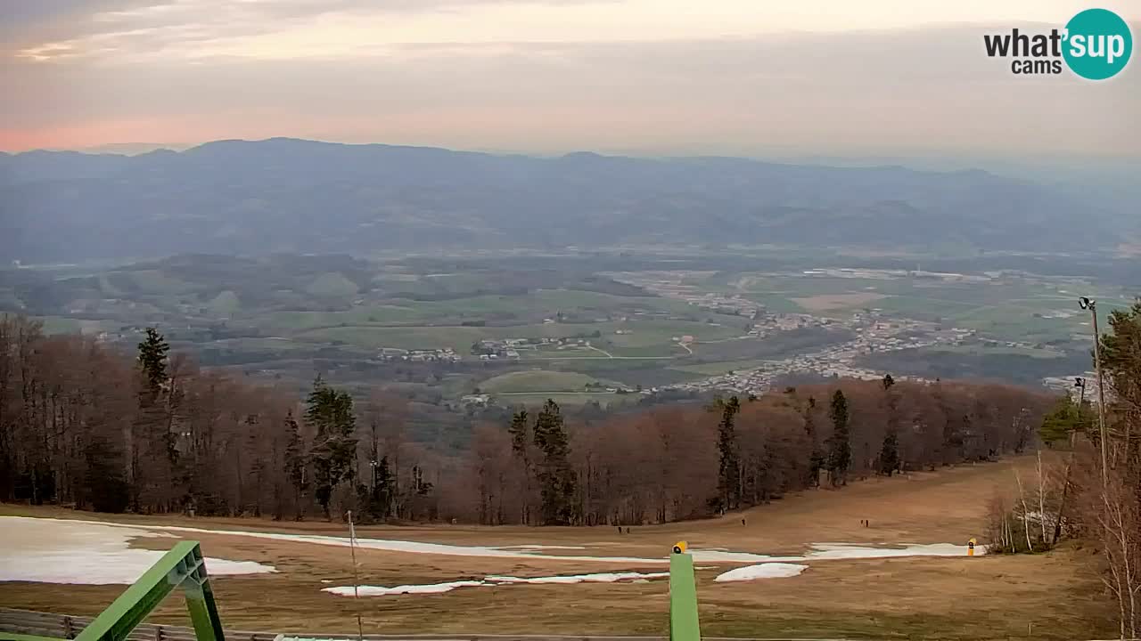 Pohorje webcam | Sleme lower station