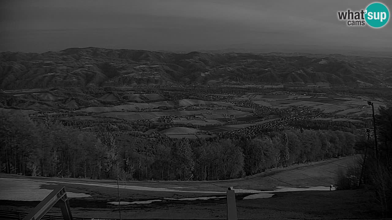 Webcam Pohorje | Stazione Inferiore Sleme