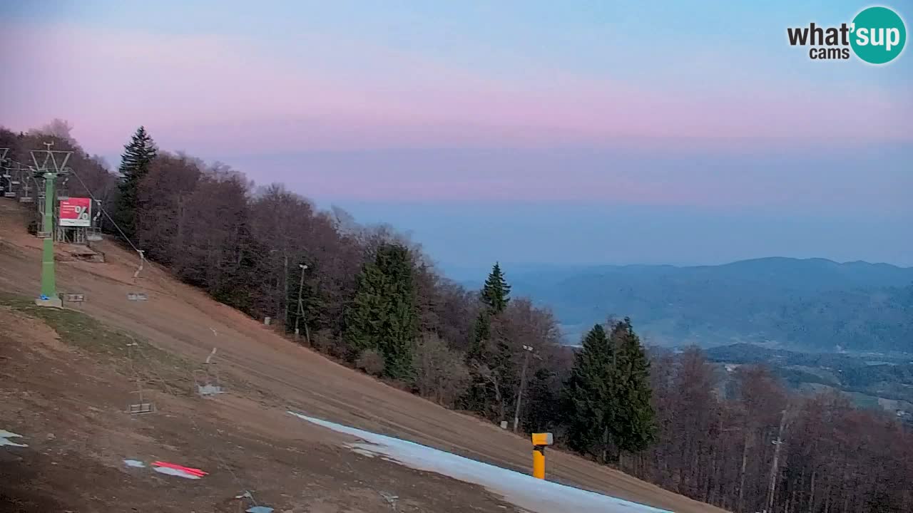 Webcam Pohorje | Estación Inferior de Sleme