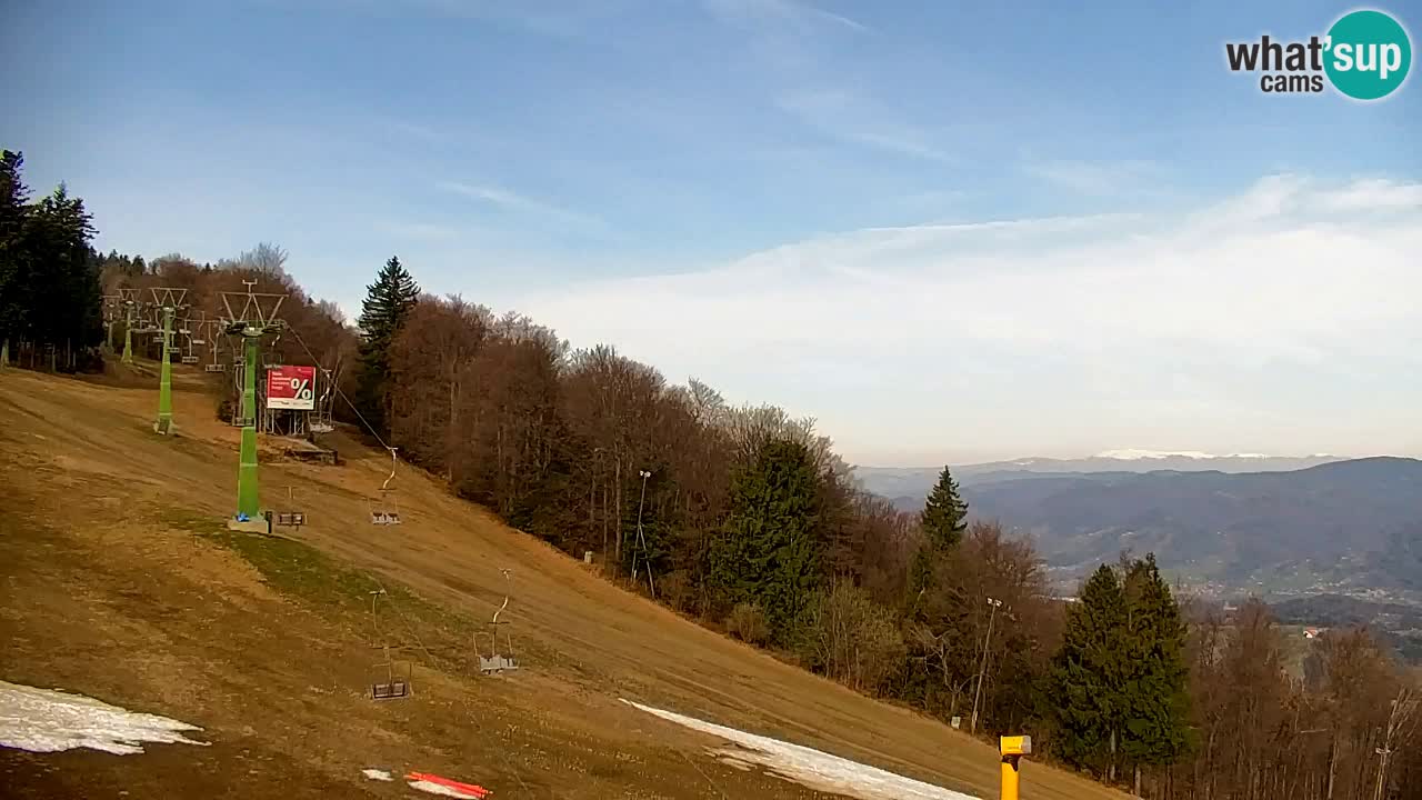 Webcam Pohorje | Station Sleme