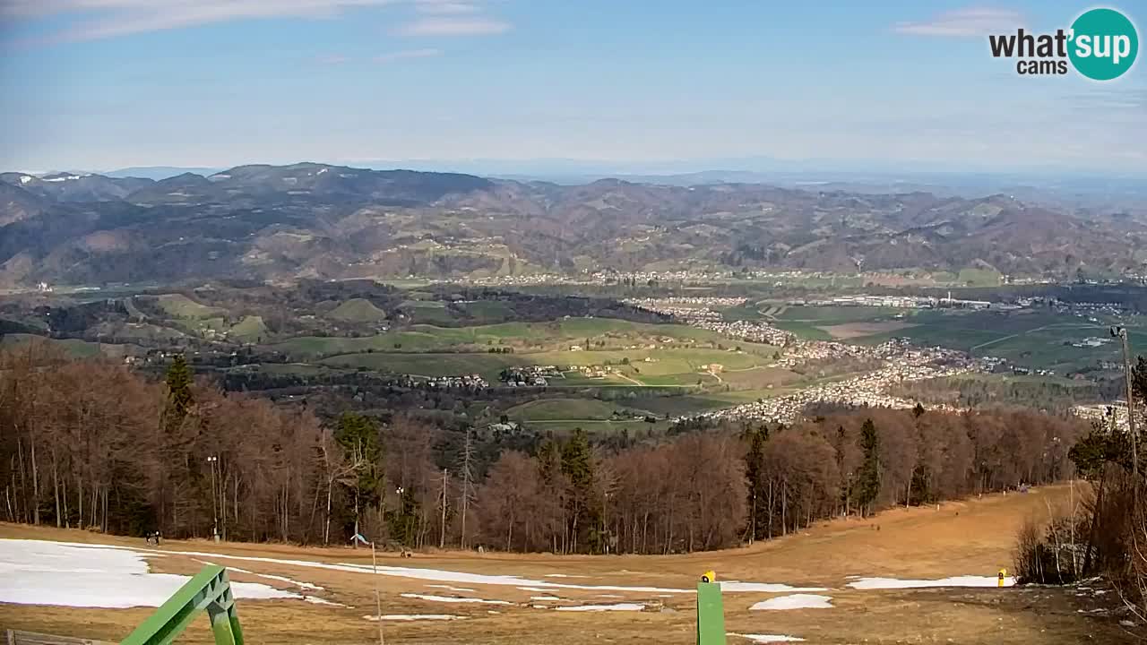 Webcam Pohorje | Stazione Inferiore Sleme